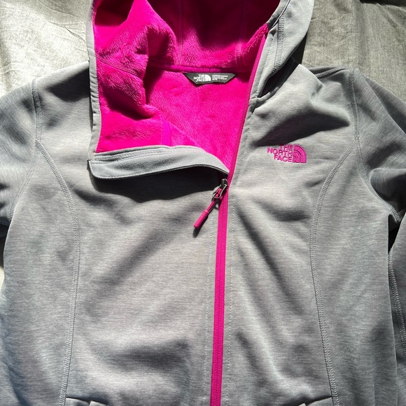 The north face women’s jacket, light grey, medium - Picture 4 of 4